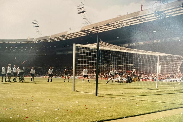 The Cobblers have played at Wembley on four occasions, winning two (see no.2) and losing two - 1-0 to Grimsby in the Division Two play-off final in 1998 and 3-0 to Bradford City in the League Two final of 2013