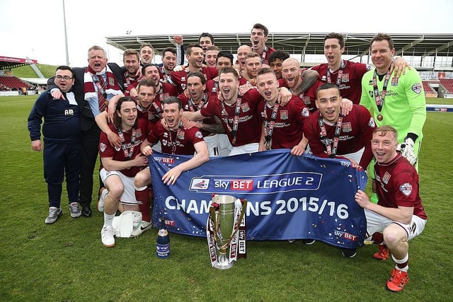 The bottom tier title winners of 1986/87, under Graham Carr, and 2015/2016, Under Chris Wilder, both totalled a whopping 99 points from their superb campaigns