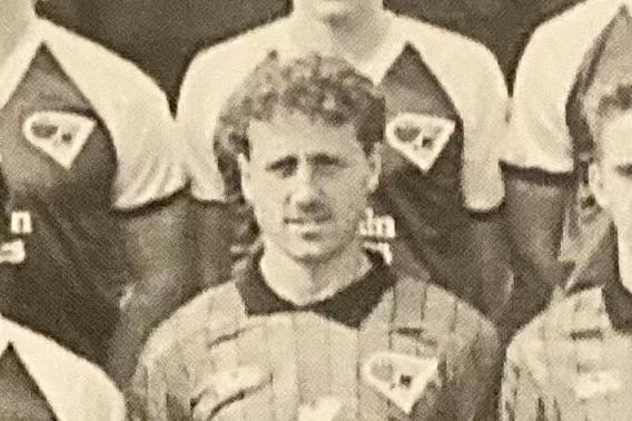 The goalkeeper of the 1986/87 division four title winners holds the record for clean sheets kept, managing 112 in his 412 appearances for the club betweem 1982 and 1991