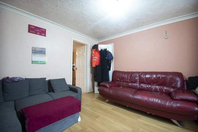 Three bedroom end-terrace house for sale in Johnson Walk, Peterborough