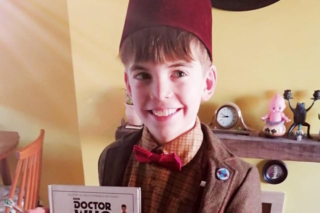 "Phineas as Doctor Who," said Melody Kate Westcott. SUS-220403-100711001