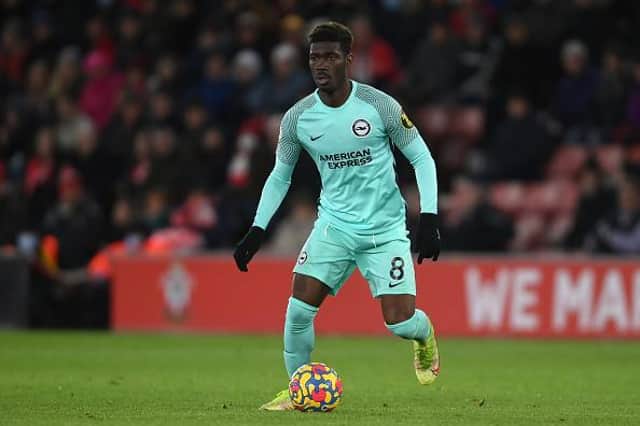 Brighton midfielder Yves Bissouma continues to be linked with a move away from the Amex Stadium this summer