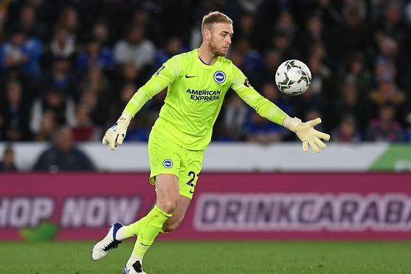 Albion's reserve keeper has been a reliable back-up to Rob Sanchez. Contracted until 2023 but at the age of 31 may want regular football, especially with Kjell Scherpen returning this summer to challenge.