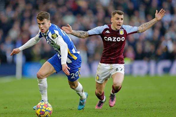 Frustrated by lack of minutes on the pitch. Has been with Brighton for a number of years but could be tempted by a fresh start if an offer arrived.