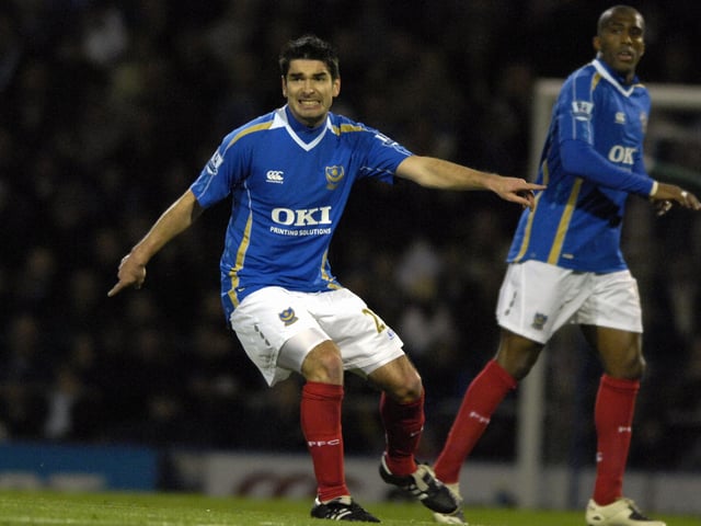 The Scot spent nine years at Fratton Park and was a part of the Championship and FA Cup success, as well as the European journey. He played 164 ties for the Blues before later joining Bournemouth, where he retired in 2014. Hughes currently runs the Mele e Pere restaurant in Soho, London alongside his brother, has worked as a pundit on BT Sport and is technical director at Bournemouth.