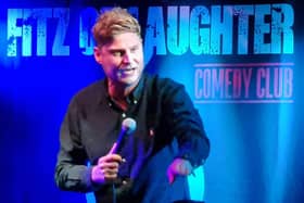 Presented by Frazer Theatre Comedy and Live Nation, Scott Bennett, who recently recorded his debut on BBC One’s Live at the Apollo, is rolling into Knaresborough on February 24.