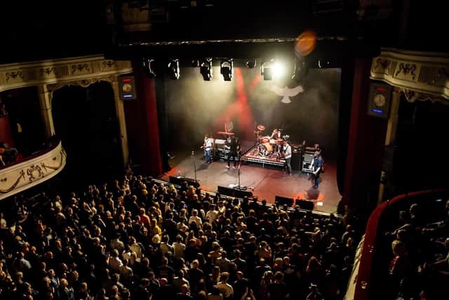 The packed audience enjoying the UK Foo Fighters at O2 Shepherd's Bush Empire in London on June 30, 2023. (Picture Edyta Krzesak)