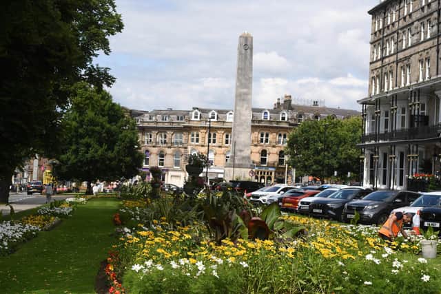 Councillors found that the divisions in Harrogate town were also generally too large
