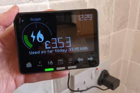 A smart meter.