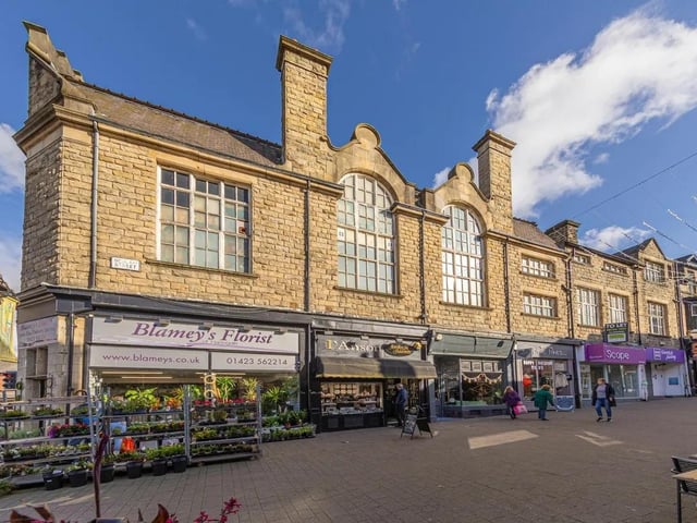 This retail premises on Beulah Street in Harrogate is for sale with Carter Towler Chartered Surveyors for £2,200,000