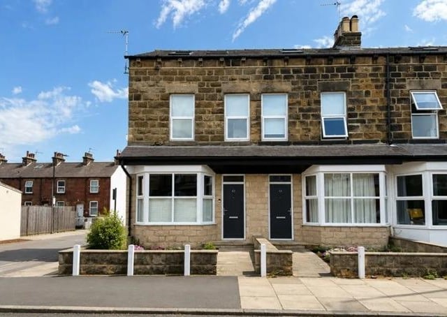 This three bedroom and two bathroom end terrace house is for sale with William H Brown for £325,000