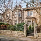 Looking towards the frontage of the attractive period property, for sale at £795,000.