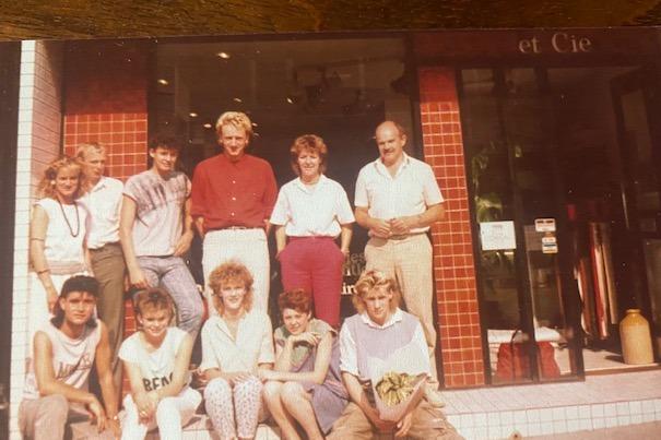 Harrogate hairdressers to mark the day it first opened 40 years ago with celebration of people who made it a success