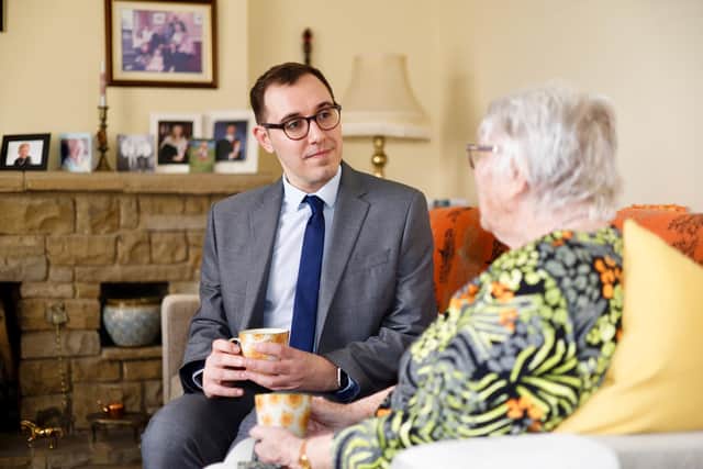 The Lib Dem Parliamentary candidate for Harrogate and Knaresborough, Tom Gordon says action to rising response times by North Yorkshire's fire service had to be taken as a matter of urgency. (Picture contributed)