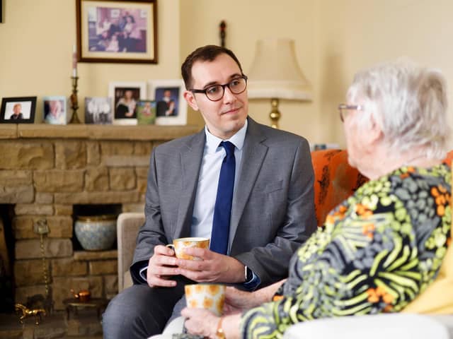 The Lib Dem Parliamentary candidate for Harrogate and Knaresborough, Tom Gordon says action to rising response times by North Yorkshire's fire service had to be taken as a matter of urgency. (Picture contributed)