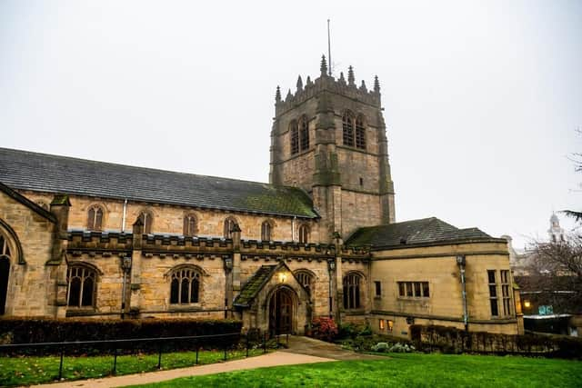 Bradford Cathedral. (Pic credit: James Hardisty)