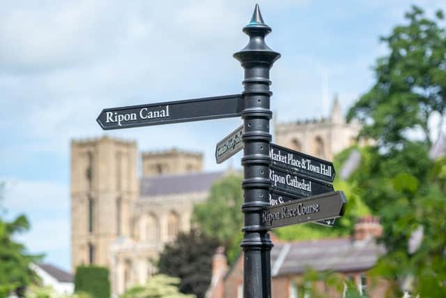 Ripon in North Yorkshire has been hailed as a “little gem”  in The Sunday Times Best Places to Live 2025. (Picture contributed)