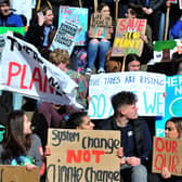 The Youth Strike for Climate strike 2019.