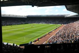 Elland Road was used in the King's Speech