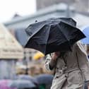 The Met Office has issued a yellow weather warning for strong winds across the Harrogate district
