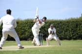Rob Smith hit a half-century for struggling Pannal CC. Picture: Gerard Binks