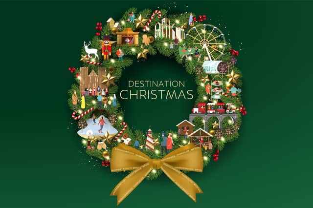 Destination Harrogate: Harrogate – and district – truly is the place to be this festive season with the greatest number of Christmas events and activities designed to delight families, shoppers and businesses.