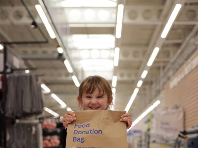 Tesco to provide donation bags in stores this Easter helping families over school holidays