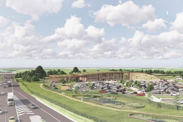 Campaigners trying to stop what has been called ‘Britain’s most controversial motorway service station’ from being built near Boroughbridge have called for the scheme to go back to the drawing board amid claims new plans differ from those that have been approved