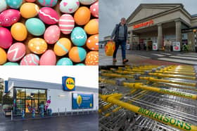 Supermarkets across Harrogate will all operate at different hours over the Easter weekend