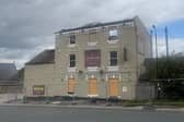 The Cricketers pub, in Calcutt, Knaresborough, that was destroyed by a fire in April 2025.