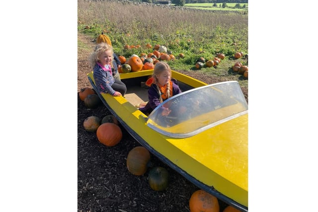 The farm gives total independence to visitors. Once families arrive, they help themselves to a wheel barrow and head straight to the patch.