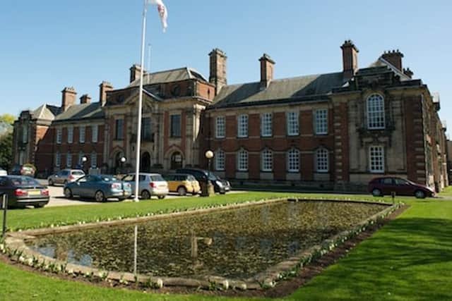 County hall at Northallerton may run North Yorkshire but is Harrogate about to get a town council?