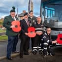 Harrogate buses to wear poppies ahead of Remembrance Day - with free travel for serving Forces personnel and veterans
