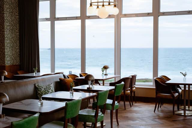 Stunning views of the Atlantic Ocean from Restaurant RenMor. Image: Connor Duffy