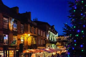 The always stunning Knaresborough Christmas Market. (Picture Charlotte Gale Photography)