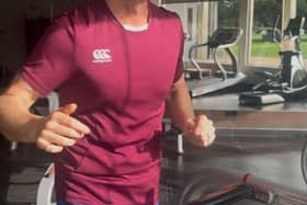 WiSE’s trustee Hugh Roberts is taking part in four running races to raise funds for WiSE