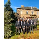 Pictured: Students at Ripon Grammar School continue to shine.