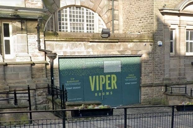 The former Viper Rooms building on Parliament Street in Harrogate is still empty seven months after its closure