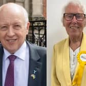 Carl Les has called for long-serving councillor Pat Marsh to consider her future following her ‘antisemitic’ comments