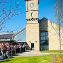 A Harrogate school says it was forced to take the difficult decision to close after there was a “total outage of the internet and school network”. (Picture contributed)