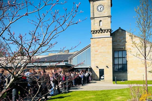 A Harrogate school says it was forced to take the difficult decision to close after there was a “total outage of the internet and school network”. (Picture contributed)