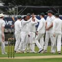 Ishan Abeysekara has taken more than 400 wickets for Harrogate CC since joining the club in 2019. Picture: Gerard Binks
