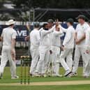 Ishan Abeysekara has taken more than 400 wickets for Harrogate CC since joining the club in 2019. Picture: Gerard Binks