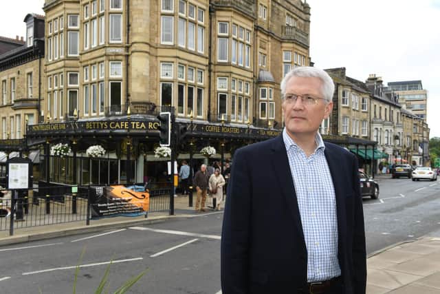 Harrogate and Knaresborough’s Conservative MP Andrew Jones says residents in new housing estates are being let down by poor coordination between developers, utility companies and their local authorities.