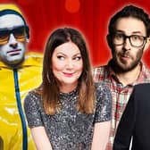 Hyena Lounge Comedy, Harrogate Theatre, January  24.