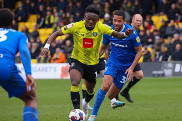 Harrogate Town played out a goalless draw with Gillingham on Saturday afternoon.