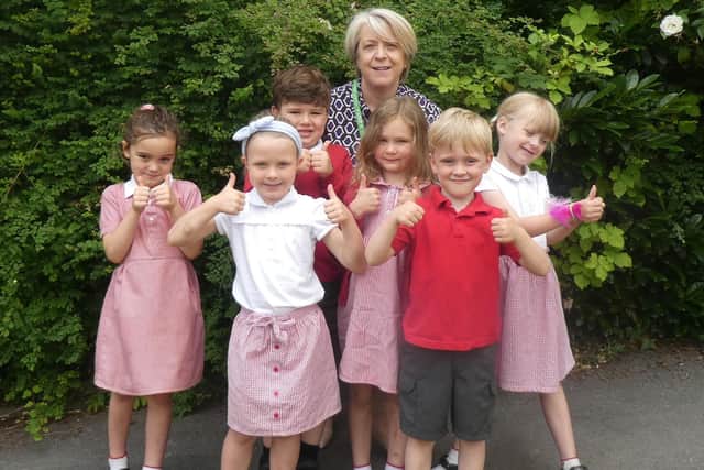 Staff and students at Holy Trinity Church of England Infant and Nursery School in Ripon are celebrating after being rated ‘good’ across all areas following a recent Ofsted inspection