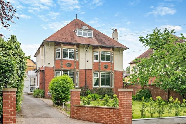 This five bedroom and three bathroom detached house is for sale with Carter Jonas for £1,050,000