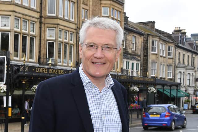NHS dental problems - Harrogate and Knaresborough MP Andrew Jones said he felt reassured that improvements were on the way after he arranged a meeting with the Chief Executive of the Humber and North Yorkshire Integrated Care Board (ICB). (Picture Gerard Binks)