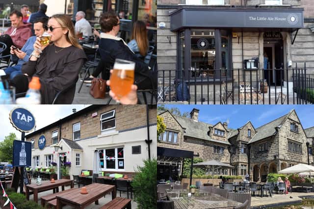 We take a look at 15 of the best beer gardens to visit in the Harrogate district according to Google Reviews